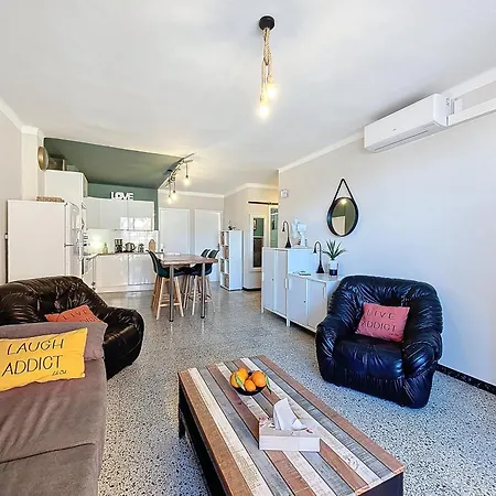 Apartment Sirena 2 2-bonito Piso, A 300mts De La Playa *